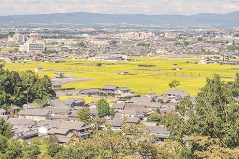 奈良県の景観