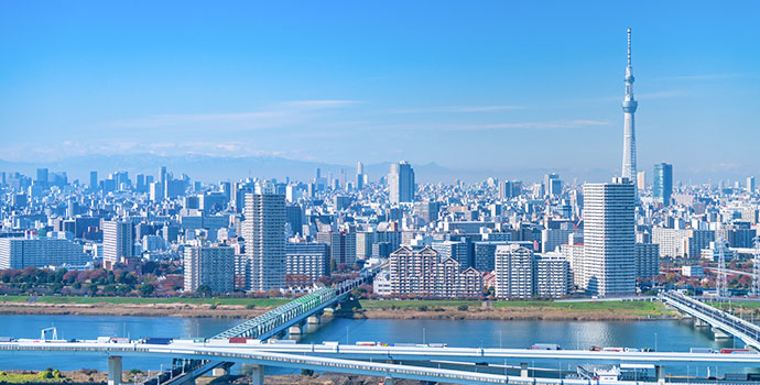 東京湾岸エリア