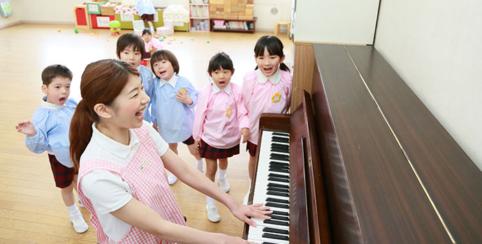 音楽教育②】子どもたちの表現すべてを受け入れる。感性と表現力を