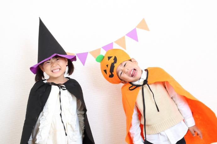 0歳～5歳児向け】保育園で楽しめるハロウィン＜仮装編＞年齢別アイデア