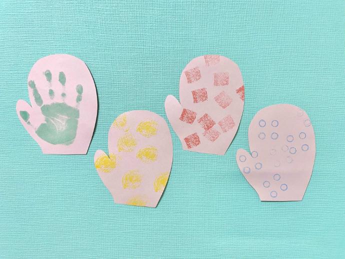 乳児 幼児向け 手袋をテーマにした製作４選 保育士を応援する情報サイト 保育と暮らしをすこやかに ほいくらし
