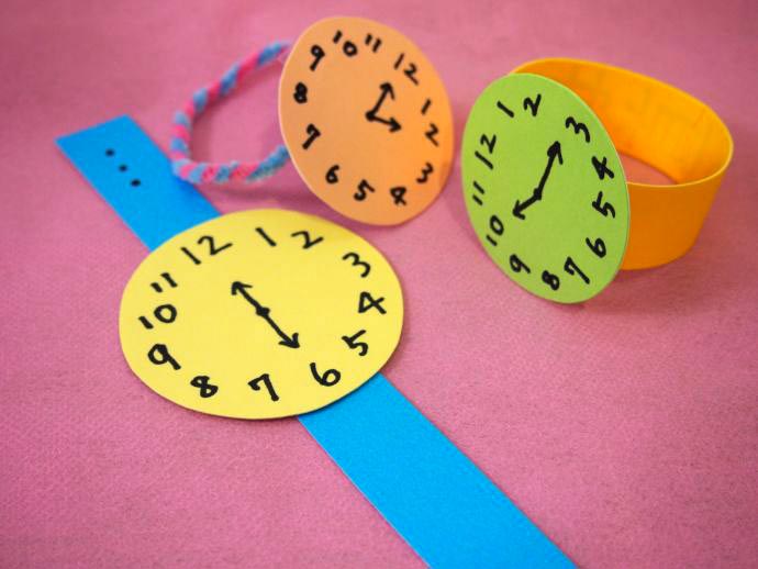 【行事】「時の記念日」（6月10日）に合わせて可愛い時計を製作！ 簡単アイディア3選