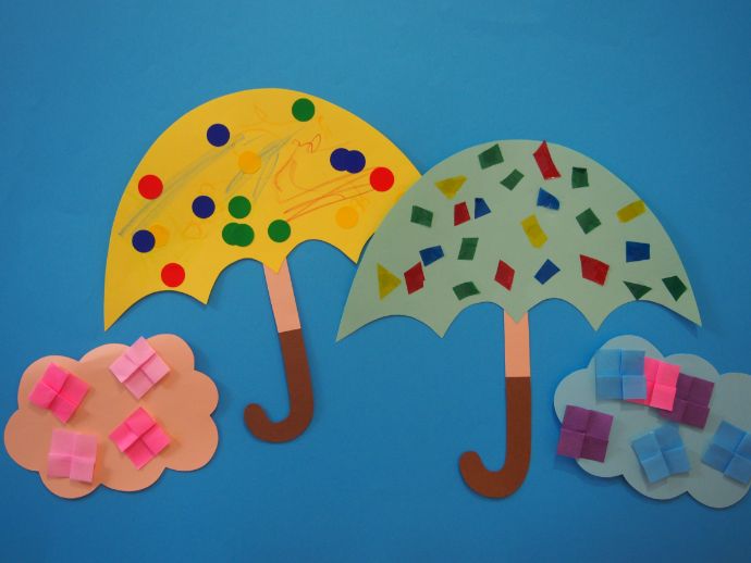【梅雨】6月にピッタリ！ 保育園で楽しむ壁面製作アイディア3選