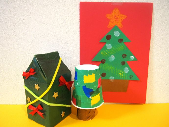 【年齢別】保育園でのクリスマス製作！ おすすめのツリーのアイディア3選