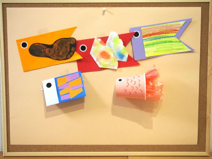 【4歳児】こどもの日を楽しむためのこいのぼり製作アイディア5選