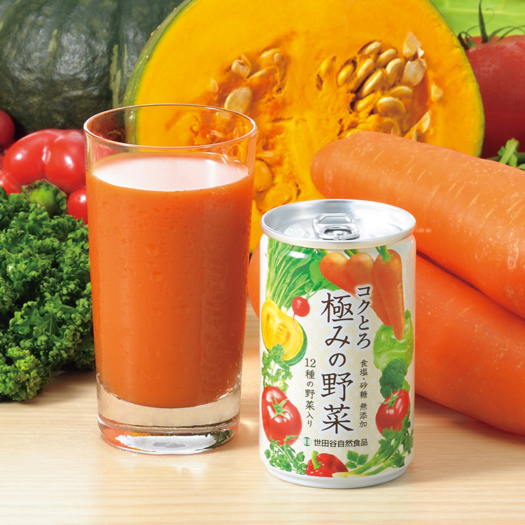 割引卸値世田谷自然食品 コクとろ 極みの野菜ジュース 30本×3 その他