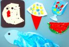 【2歳児】7月～夏向け製作＆壁面アイディア5選！夏らしさ満載