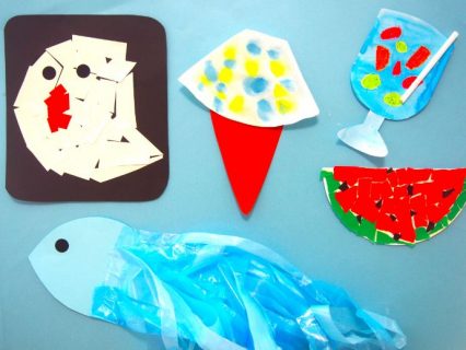 【3歳児】7月～夏向け製作＆壁面アイディア5選！夏らしさ満載