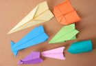 よく飛ぶ紙飛行機の作り方は？長方形＆正方形の折り方