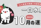 【二黒土星】2023年10月9日-11月8日の運勢｜開運!九星気学占い