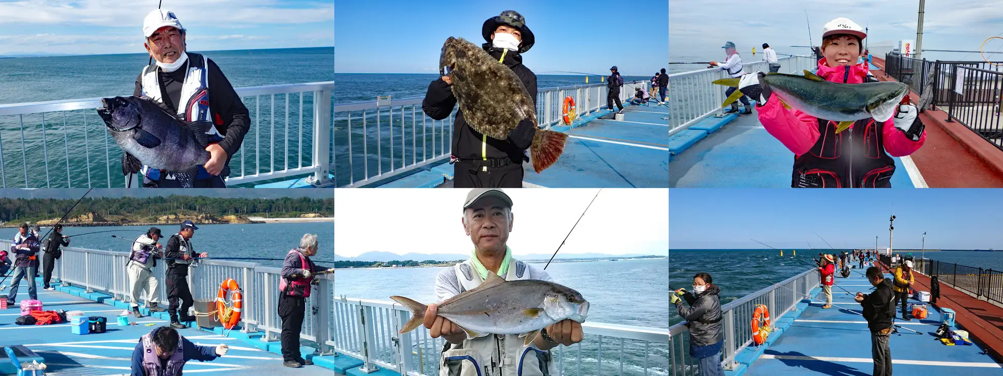 【魚釣りイベント】狙うはカンパチ⁉️海釣り公園で大会開催！