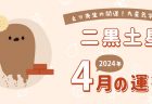 【一白水星】2024年4月9日-5月8日の運勢｜開運!九星気学占い