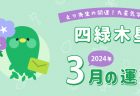 【三碧木星】2024年3月9日-4月8日の運勢｜開運!九星気学占い