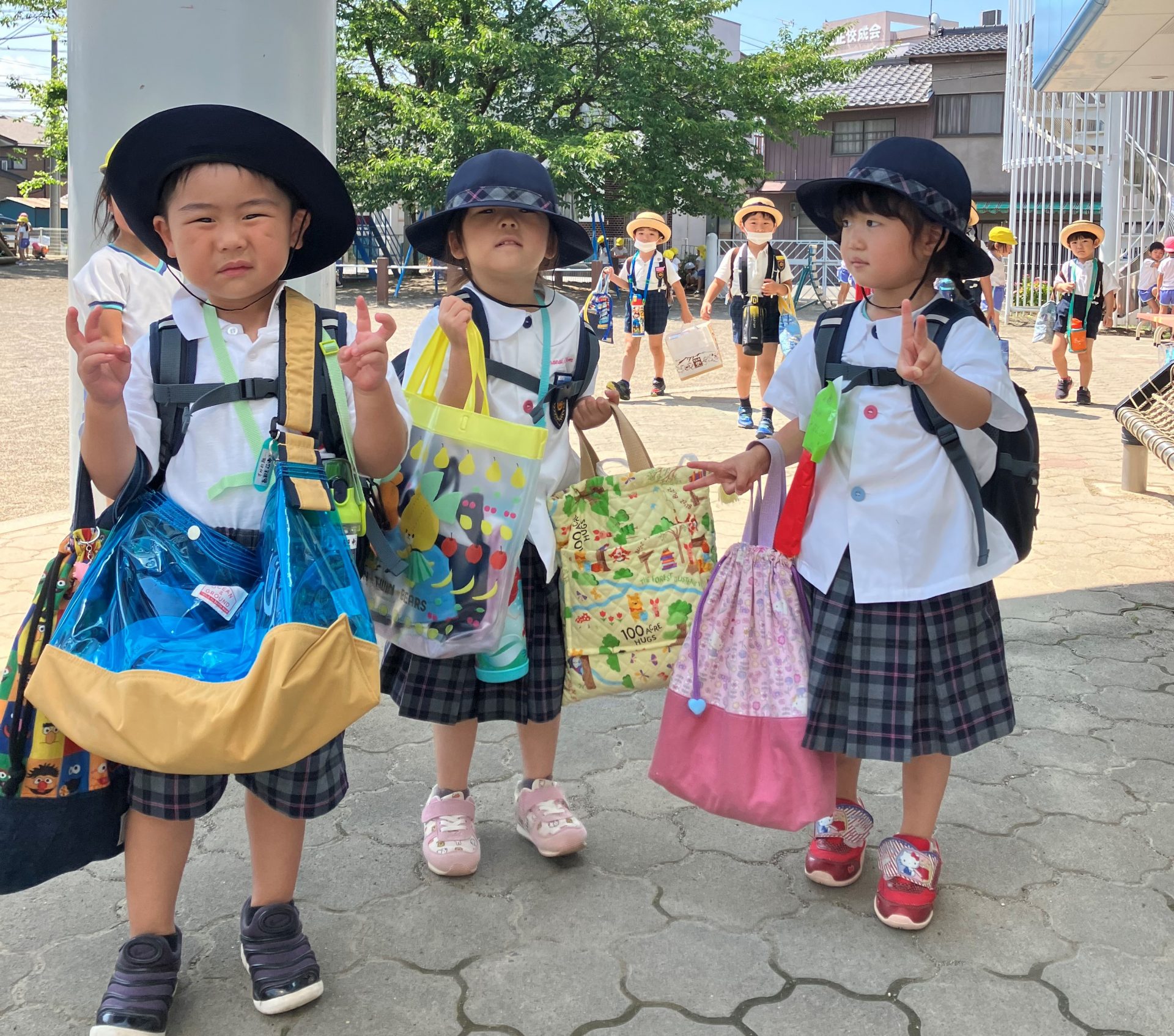 敬愛幼稚園 - トップス(Tシャツ