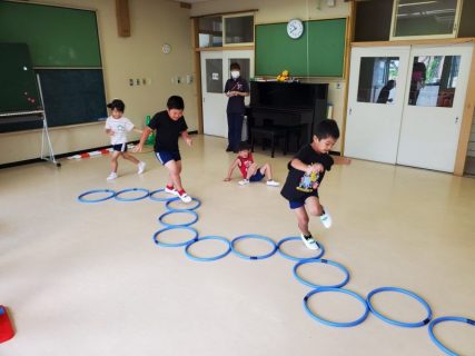 幼児期から楽しく運動習慣！保育所で新たに導入されたコオーディネーショントレーニング（COT）とは⁈