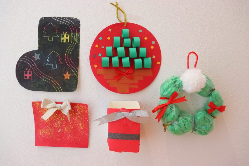 【12月】5歳児におすすめのクリスマス製作！ 簡単アイディア5選