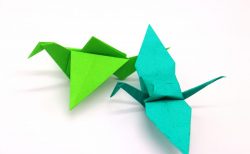 鶴の折り方【基本とアレンジ】折り紙を使って手先の器用さや集中力を養おう！