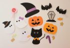  画用紙だけで作れる！ハロウィンの壁面装飾アイディア