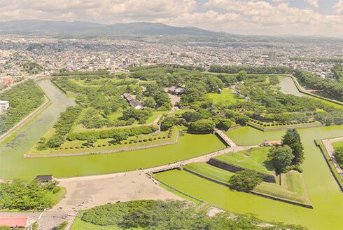 北海道の景観