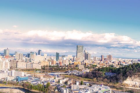 宮城県の景観