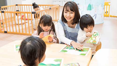 飯野おやこ保育園＋調布のまち（企業主導型）